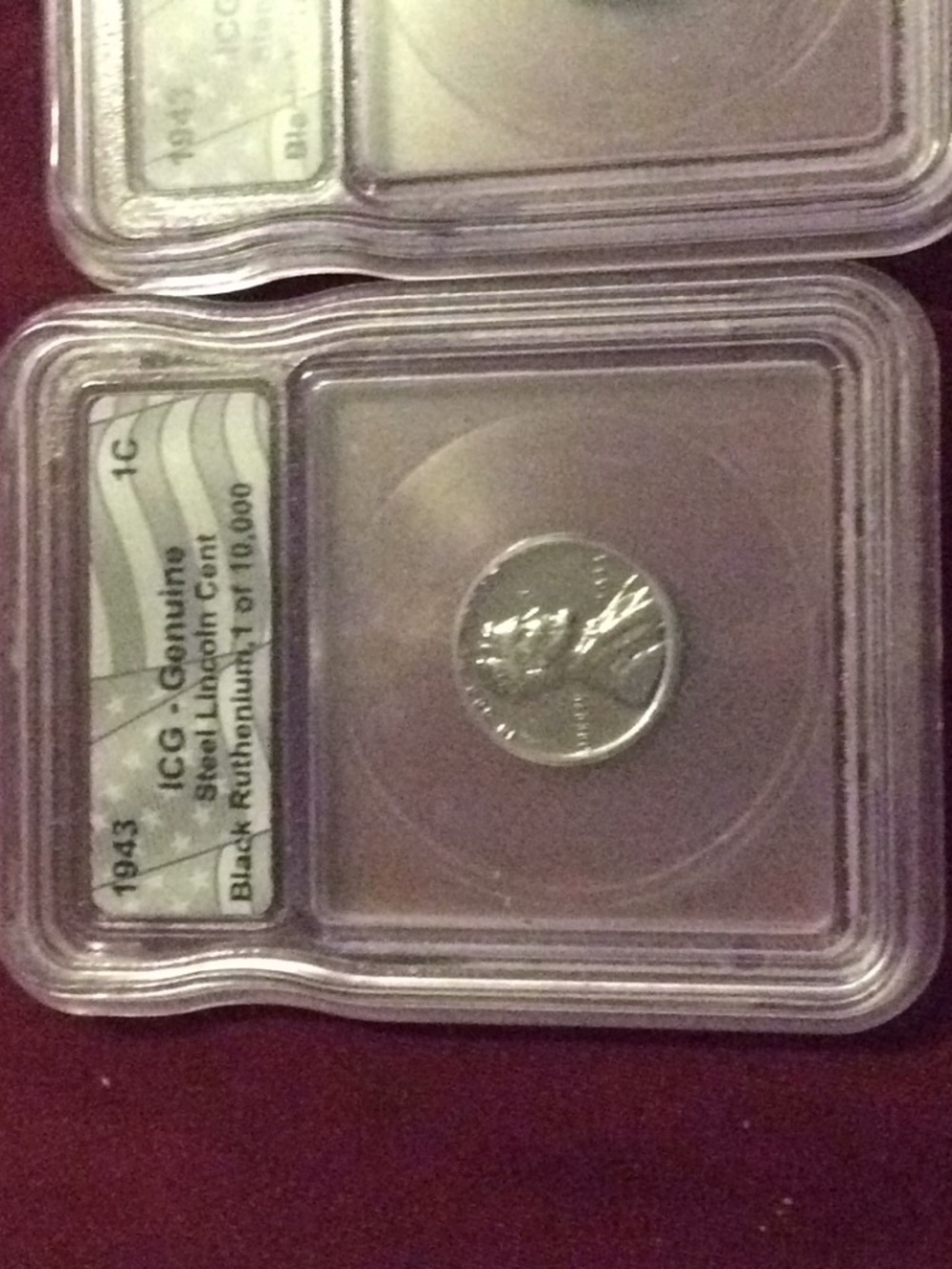 Coin Slabs for Sal